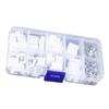 Kit conectori VH3.96 120 BUC 2P‑4P Carcasă 3.96MM Ștecher Pin Drept Soclu Bloc Terminal cu Șurub Conne