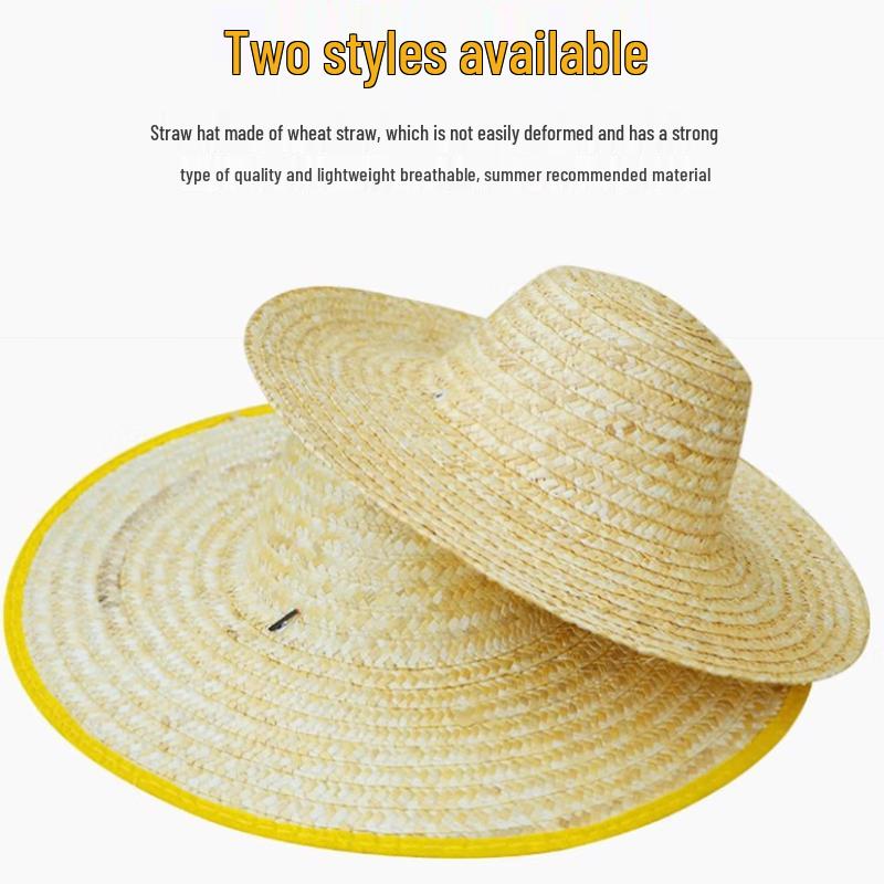 

Changjing Tongda Wheat Fiber Straw Hat