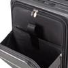 Diplomat Front-Opening Expandable Hardside Luggage