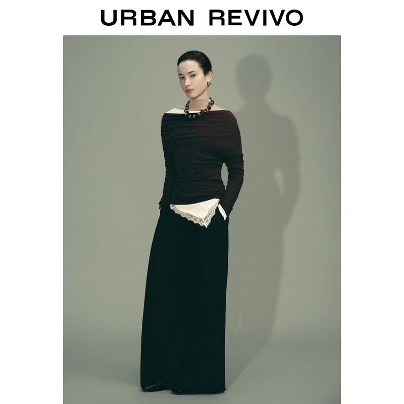UR Urban Series Women's Pleated Wide-Leg Pants