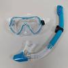 Unisex Large Frame Silicone Diving Mask & Snorkel Set