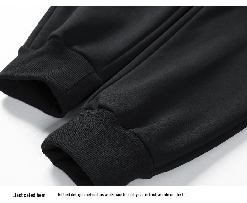 2023 Autumn/Winter Men's Plus Size Slim Fit Camouflage Jogger Sports Pants