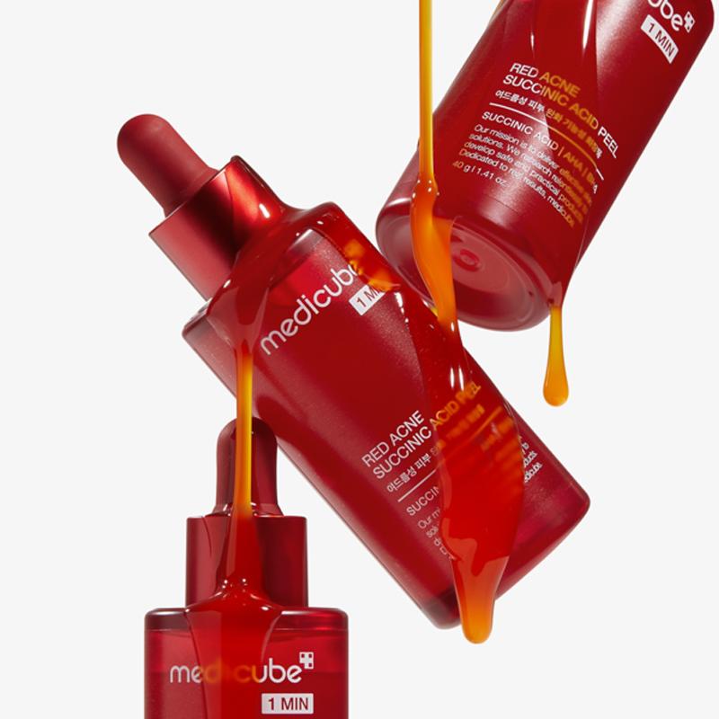 [medicube] Red Acne Succinic Acid Peel 40g