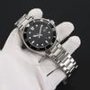 Metal Band for Seiko Folding Buckle Strap 20mm 22mm 24mm Stainless Steel Bracelet Business Wristband Replacement Accessories