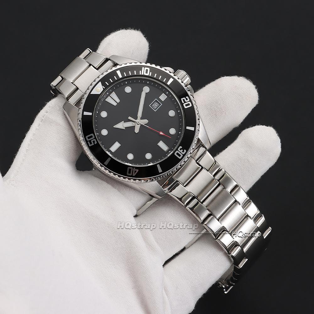 Metal Band for Seiko Folding Buckle Strap 20mm 22mm 24mm Stainless Steel Bracelet Business Wristband Replacement Accessories