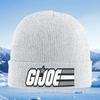 G I JOE Wordsstar Symbolstripes Logo Unisex Women Unisex Knitted Hat Beanie Pullover Cap Winter Thermal Warm Christmas Outdoor Cy