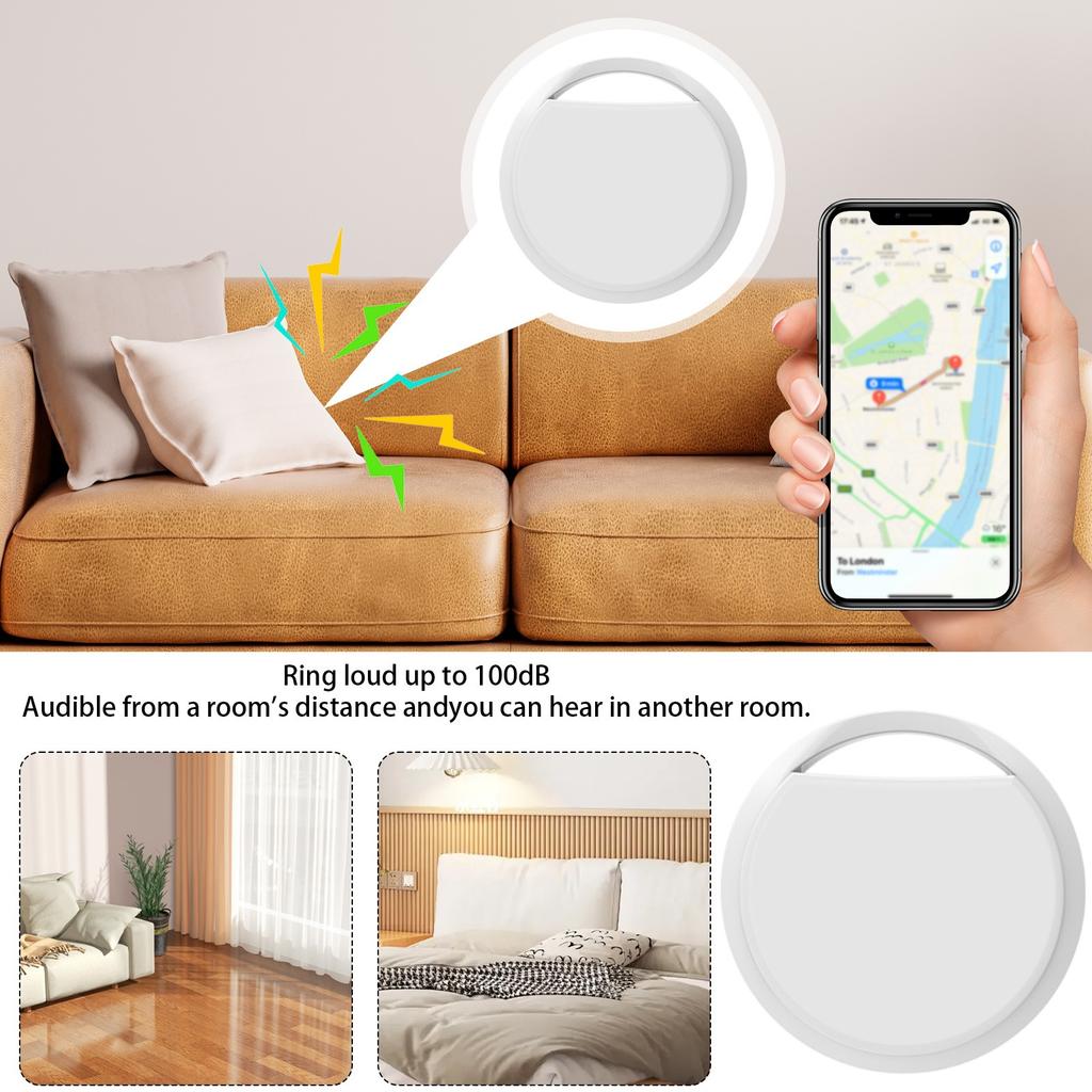 Anti-lost Device Bluetooth Pet Tracking Smart Anti-lost Locator