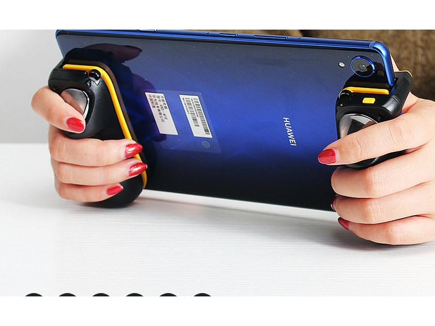 Six-Finger Capacitive Gaming Controller for Tablets - All-in-One Assistive Gadget for Battle Games