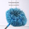 Telescopic Ceiling Fan Blade Dusting Brush - Creative Household Cleaning Tool with Fiber Bristles