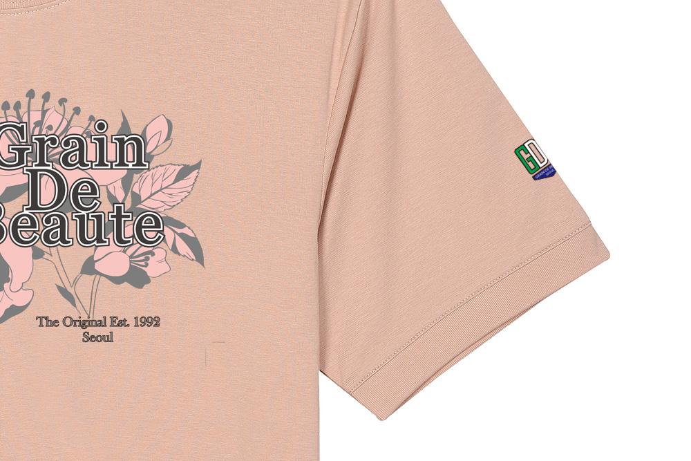 Geulaengdeubotte Signature T-Shirt 03 [Indy Pink]