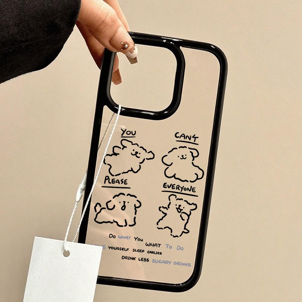 Transparent Phone Case for iPhone 11 12 13 iPhone 13 14 15 Pro 15 16 Pro Max Samsung A15 A16 A25 A26 A55 A56 S25 S24 S22 S23