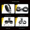 5pcs 304 Stainless Steel Rubber Lined P Clips R-type Pipe Clamp Cable Mounting Hose Pipe Clamp Hose Clamp Fixed Pipe Bracket
