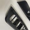 LHD Carbon Fiber Door Handle Holder Window Lift Button Switch Car Interior Accessories For Kia Sportage NQ5   2024 2025