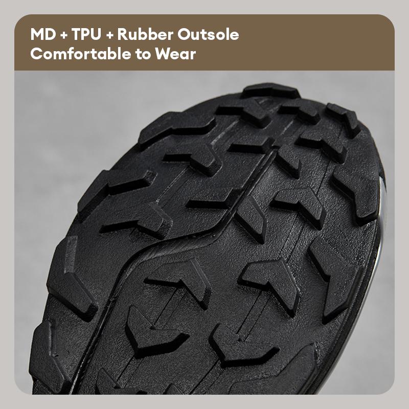 Professional Trail Running Shoes for Men/Women Vibram-Style Outsole & Rock Guard Plate Mountain Hiking Shoes Daily Casual Shoes