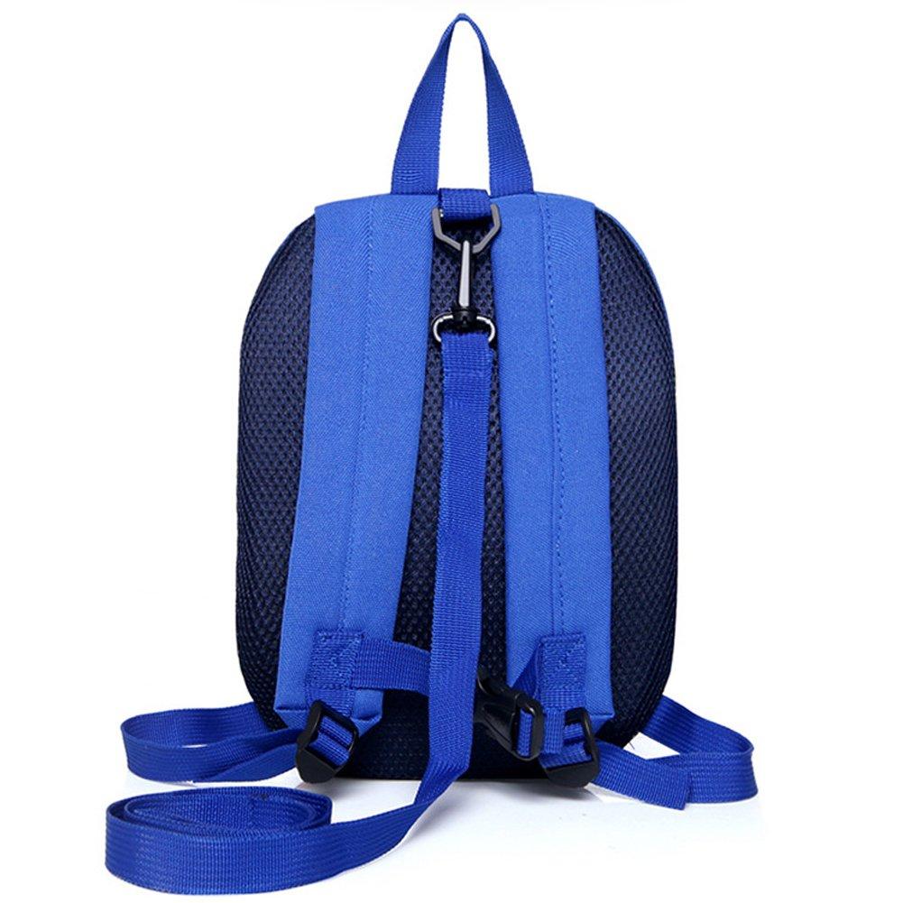 Dinosaur Backpack for with Harness to Prevent Lost Kids Bag for Boys and Elementary Outdoor Outing Accessories [FakeFace] Kids, Cute, Children, Girls,