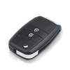 Folding Flip 2 Buttons Remote Key Shell For Kia K3 K5 Replacement Car Key Blanks Case Fob Cover Uncut Hy18 Blade