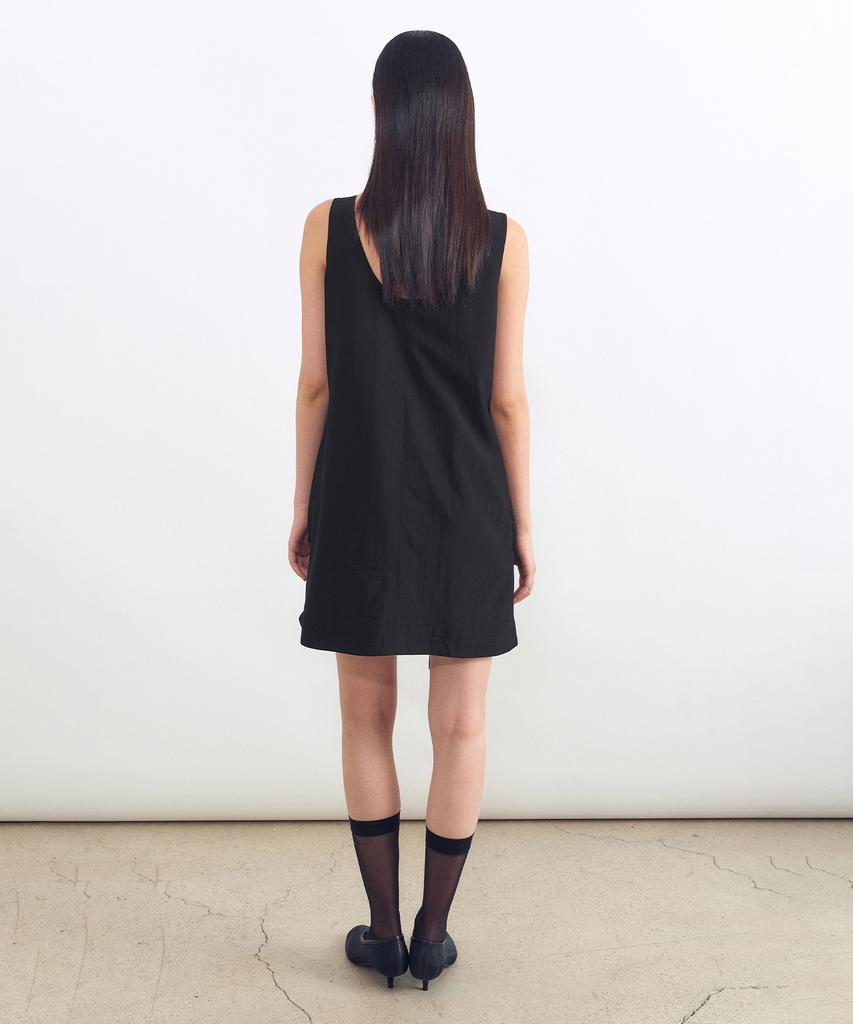 INSILENCE WOMEN Parachute Mini Dress Black
