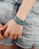 Handmade Beaded Bracelets Emperor Stone Antique Metal Beads Woven Jewelry Popular Jewelry