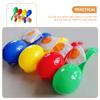 4 Pcs Kids Playset Outdoor Spoons Game Egg Toy Tea Party Favors Birthday Games for 8-12