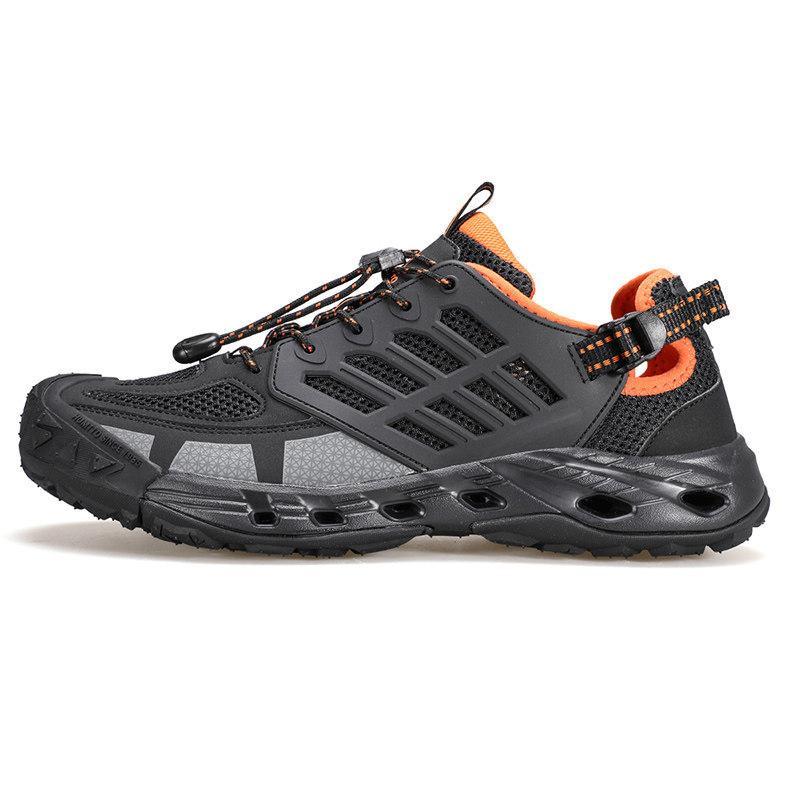 Hantu outdoor creek walking shoes summer new non-slip, lightweight, breathable drainage quick-drying mountaineering amphibious wading shoes 39