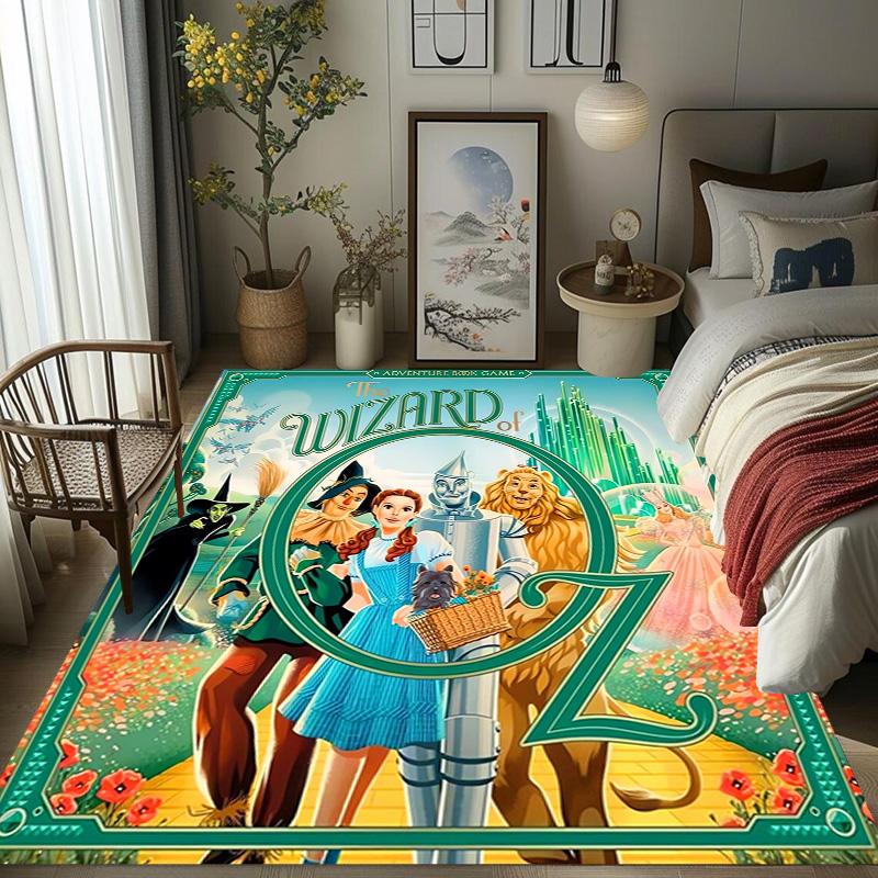 Magic Adventure Oz carpet Suitable for all seasons Living room and bedroom mats Art Doormat Fashion