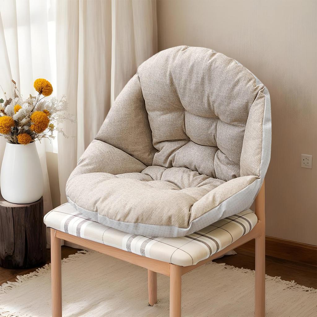 Swing Egg Chair Cushion Outdoor Basket Egg Chairs Cushion Anti-Slip Outdoor Furniture Seat Pad Backrest For Home Living Room