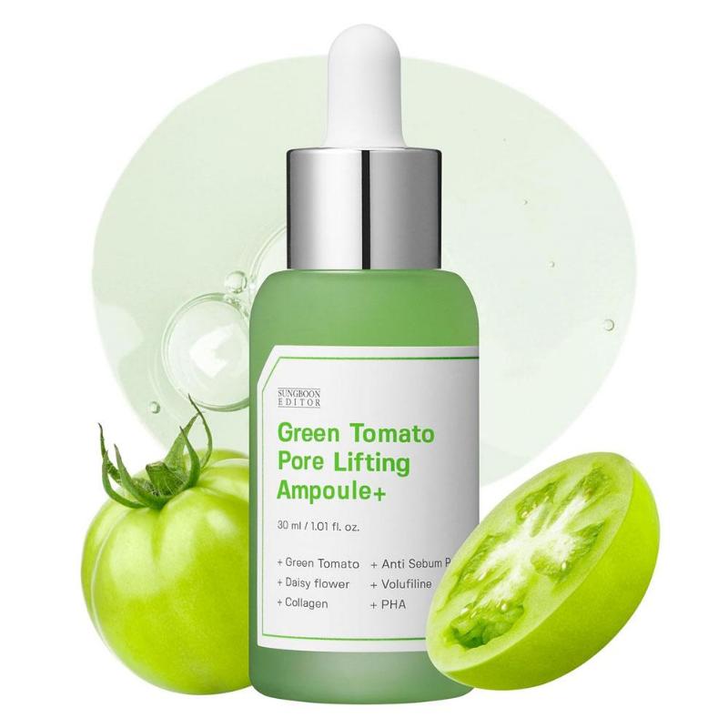 

SUNGBOON EDITOR Green Tomato Pore Lifting Ampoule Plus 30ml/75ml