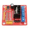 L298N Stepper Motor Driver Module Dual H Bridge 5V-35V Dual H Bridge Motor Driver Compact Size 2A Motor Driver Controller Board