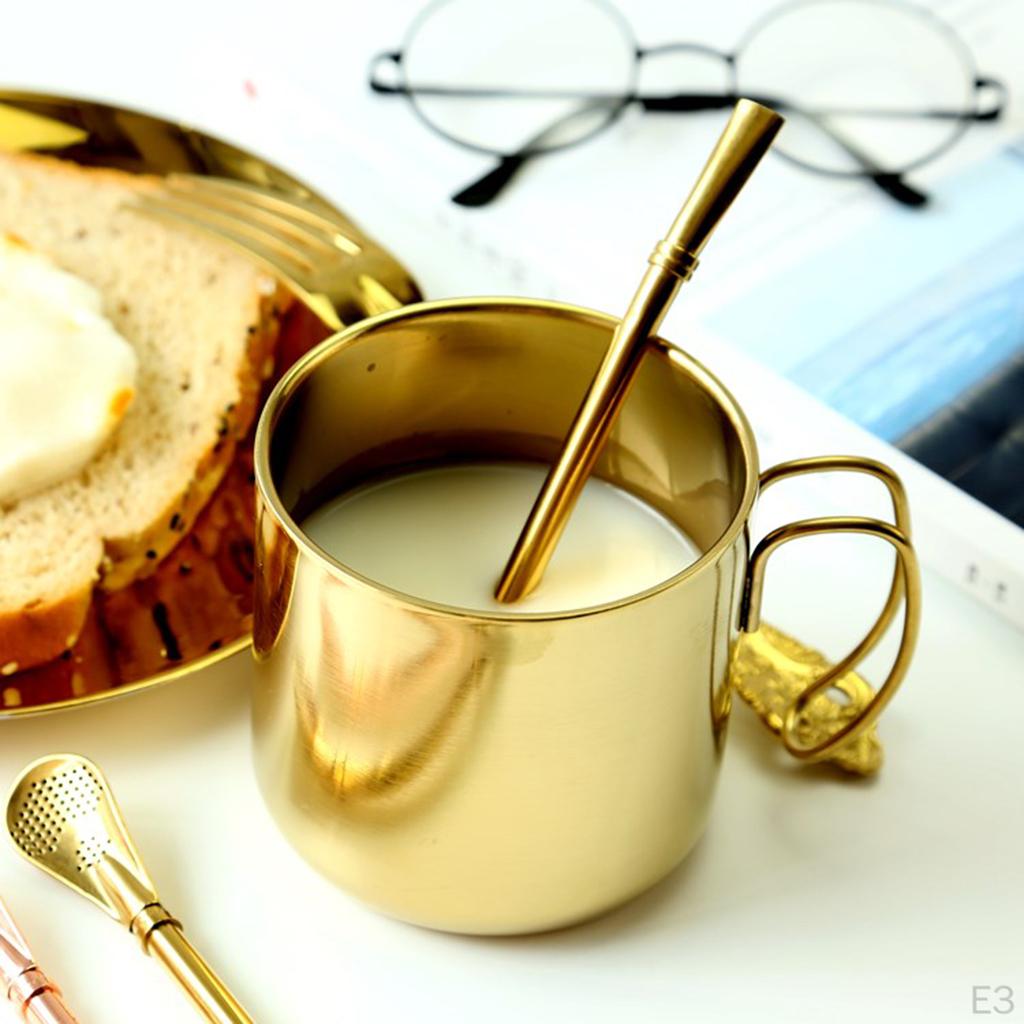 Vacuum Insulated Mugs, Stainless Steel Coffee Metal and tea Cups, for , Outdoor,