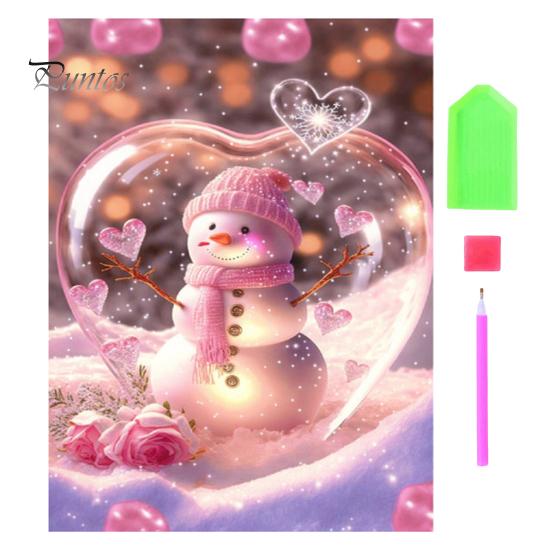 

1 комплект 5D DIY алмазная живопись комплект цветочный узор стразы художественная картина орнамент для украшения дома светло-розовый