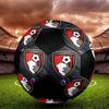 AFC Bournemouth Hallenfußball Ball Bunt Alle Altersgruppen Größe 5 Maschinengenäht PVC Wettkampfbereit Langlebig Hoher Rückprall