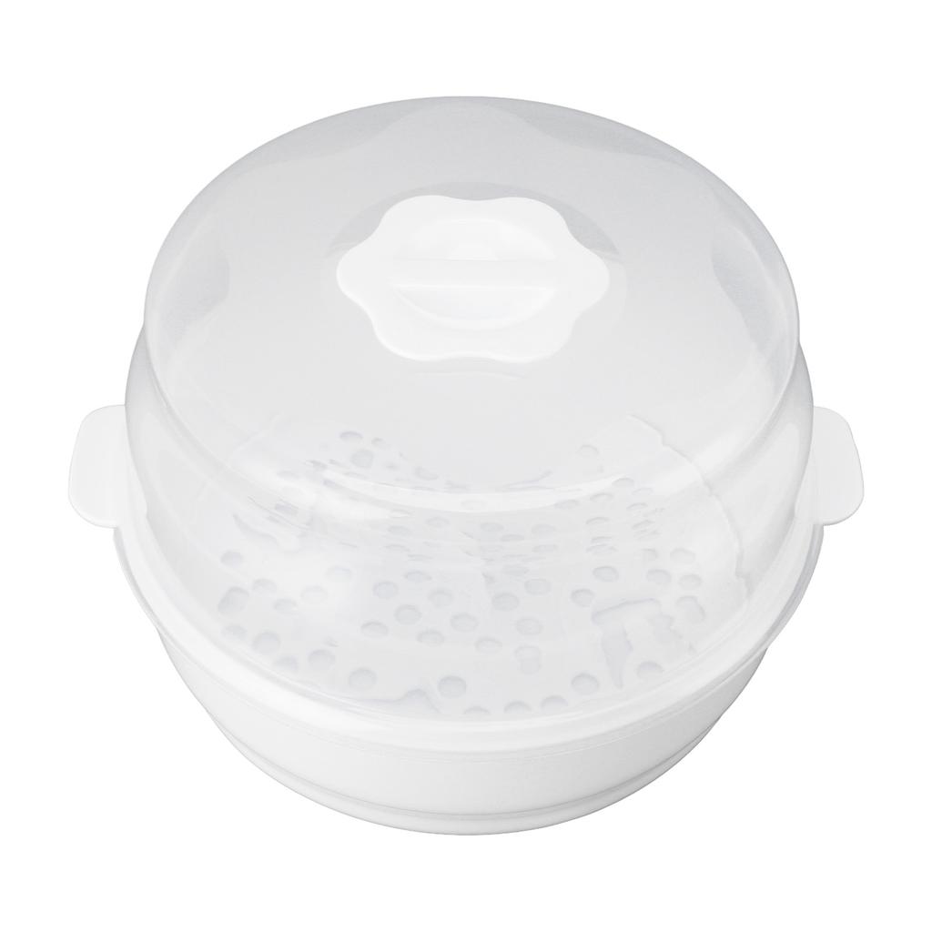 Baby Bottle Sterilizing Bag Versatile Heat Resistant Compact Portable Microwave Steam Pacifier Cup S