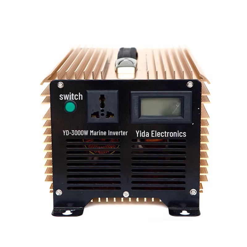 Marine 24V to 220V Automatic AC/DC Voltage Stabilizer YD-3000W Inverter for Refrigerator & Lighting Other