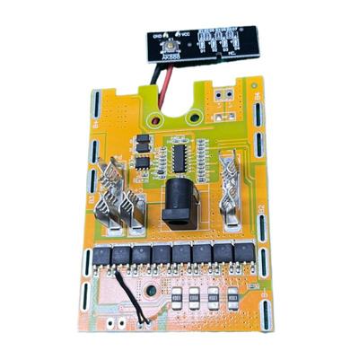 1Pcs Diy Accessories 21V 8Mos Balance Protection Board For 18650 Angle Grinder Chainsaw Electric Wrench Protection Board