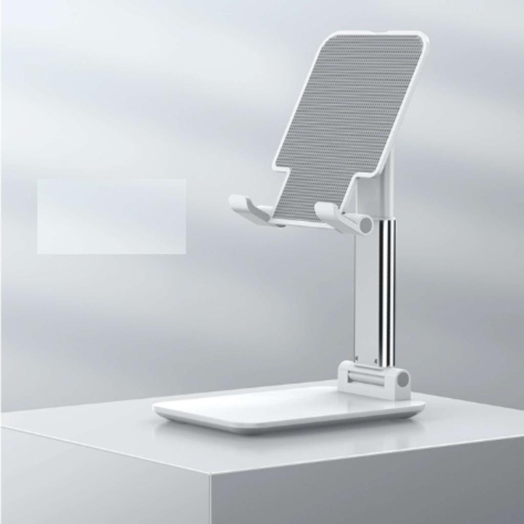 

Регулируемая Складная Ленивая Подставка для Телефона для Рабочих Столов Универсальный Металлический Креативный Планшет Расширение Аксессуары Оптом белый