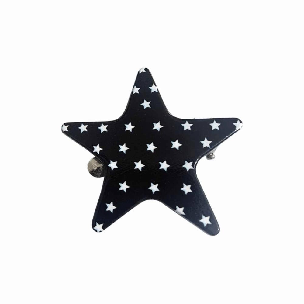 Decorative Hair Clip Star Hair Clip Lightweight Five-Pointed Star Hairpin Daily Hairstyle Matching