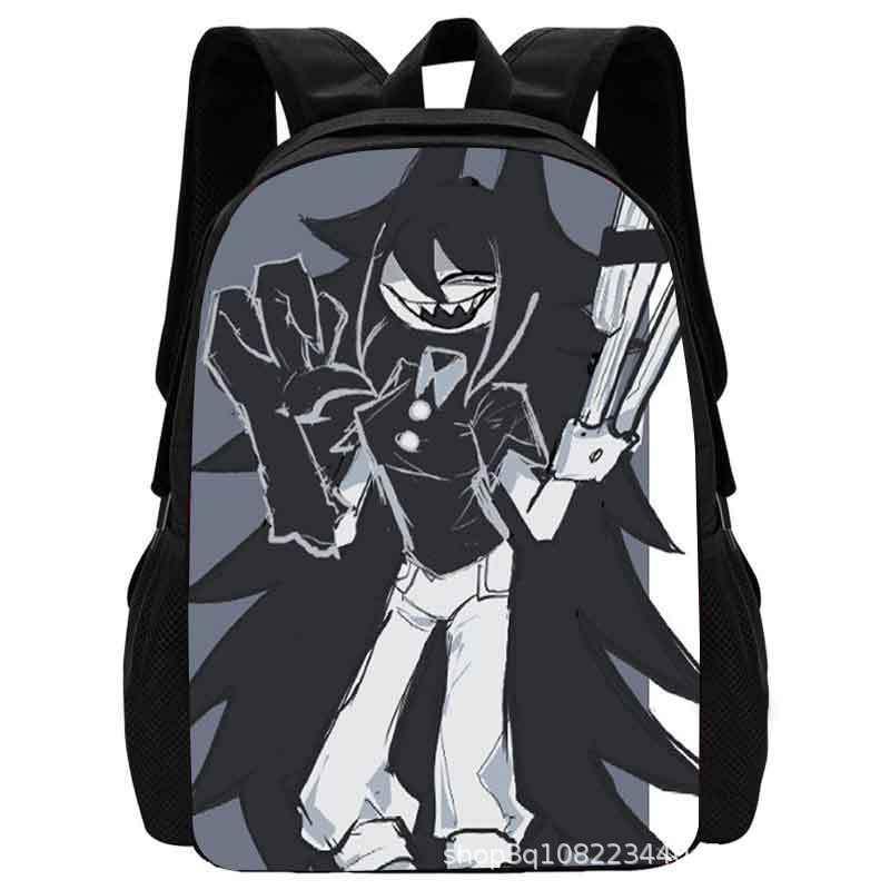 Zaino Scolastico Miss Circle per Bambini Studenti Elementari Leggero Stoffa Oxford Cartoon con Supporto Lombare Ergonomico
