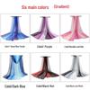 Silk Gradient Scarf for Elegant Women: Perfect for Stage, Catwalk, Dance, and Model Training.
