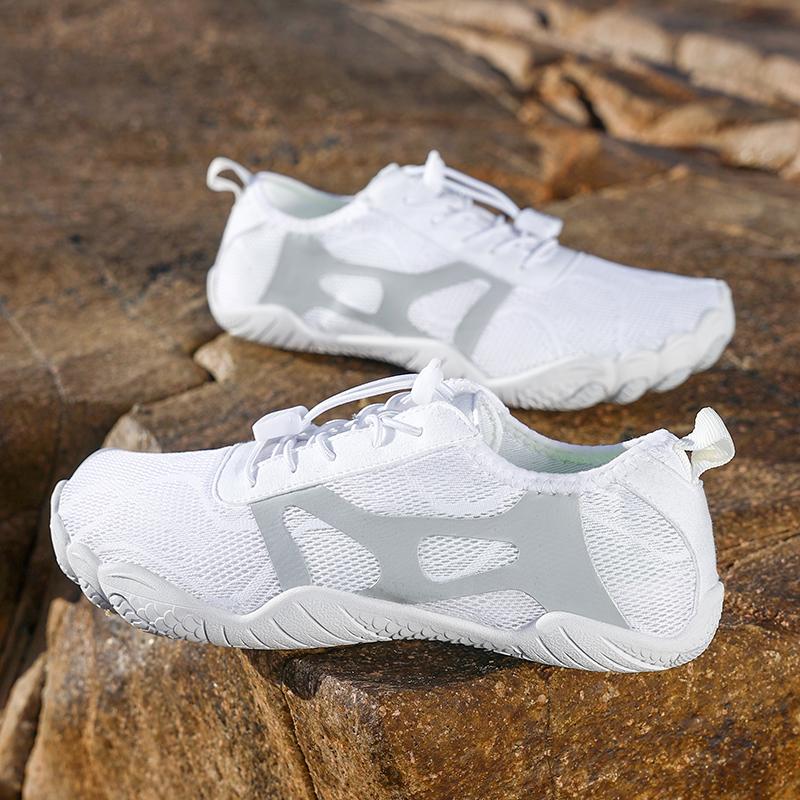 Herren Strand Wasserschuhe Angeln Leichtgewicht Weich Upstream Drifting Sneaker Fünf Finger Anti-Rutsch Outdoor Wat-Schuhe Unisex