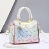 Bag women's new printed fashion versatile women's bag simple large capacity shoulder crossbody handbag