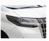 Toyota Alphard Headlight Cover Lens for 18-21 Models