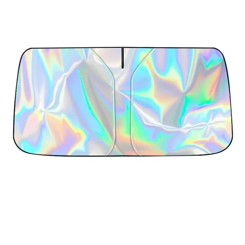 Universal Car Windshield Sun Shade Umbrella Visor Shield UV Rays Blocking Front Window Heat Insulation Protection Cover