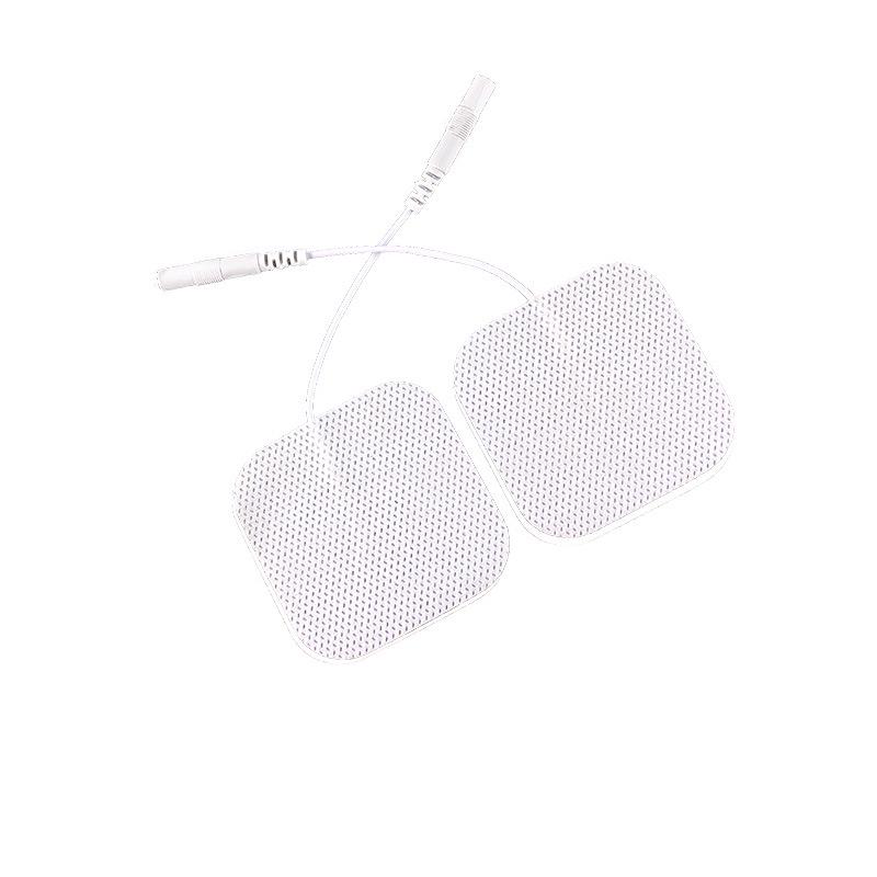 2.0 Pinhole Electrode Patch 5x5cm/4x4cm - Self-Adhesive Silicone Non-Woven Fabric for Postpartum Recovery & Physiotherapy Massage