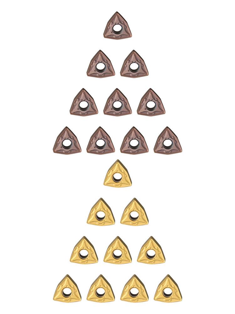 

Superior Finish with WNMG080408MA WNMG432 Carbide Inserts Lathe Turning Inserts Tool WNMG for Semi Finishing Work China Mainland