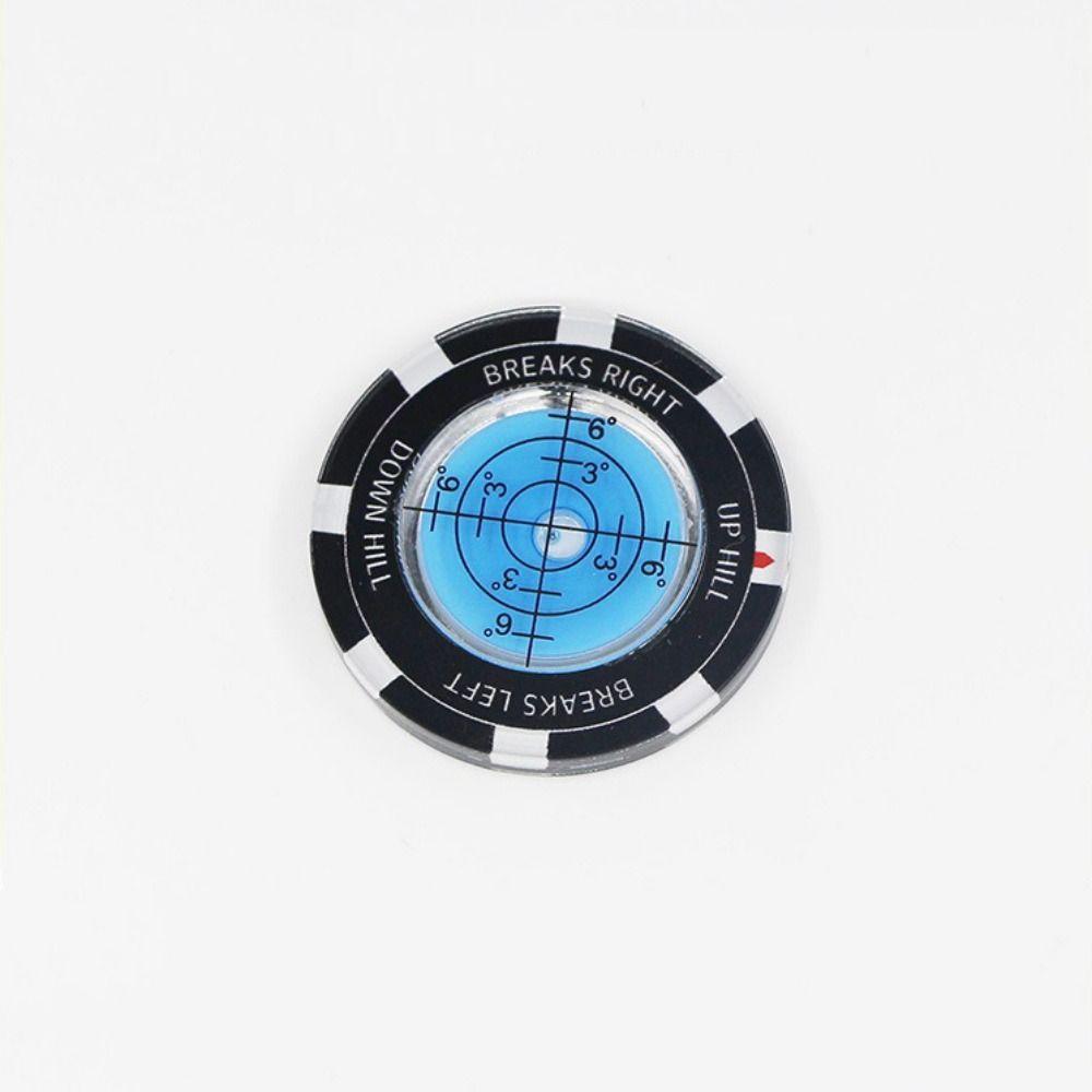 Clear&Transparent Golf Slope Meter High Precision Golf Spirit Level  Gardening Architecture