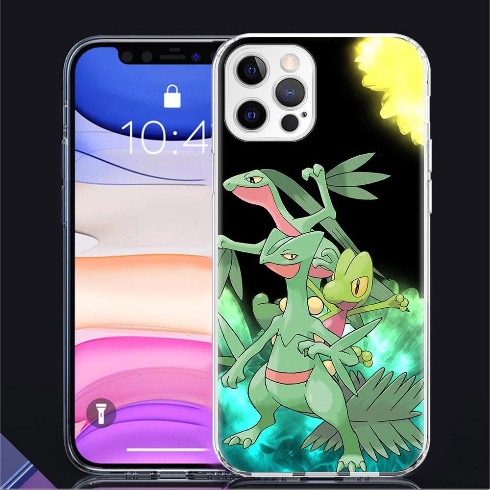 

Прозрачный чехол для Apple iPhone 11 14 13 Pro 12 7 8 Plus SE 2022 XR X XS Max 6 6S 14Pro силиконовый чехол для телефона Pokemon Cute Pikachu iPhone 7Plus(8 Plus)