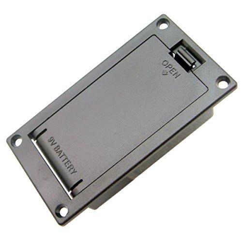 Myoffice Guitar/Bass Pickup Battery Box, Battery Holder Case, 9V Battery Holder