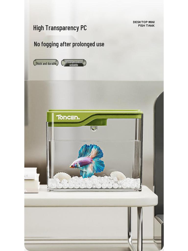 Large Eco-Aquarium Turtle Tank with Climbing Platform and Breeding Box