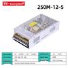 Ultra-Thin Dual Output 5V/12V/24V 50W-450W Switching AC-DC Power Supply for Industrial Cameras