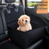 Waterproof Universal Pet Car Seat Cover - Anti-Dirty, Foldable, Four Seasons Mat for Cats & Dogs